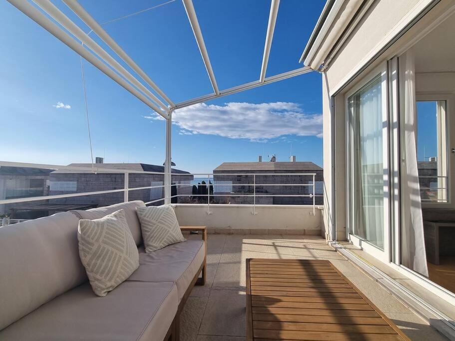 Sunny Sky Punta Skala, See View, 75 M To The Beach Petrcane Εξωτερικό φωτογραφία