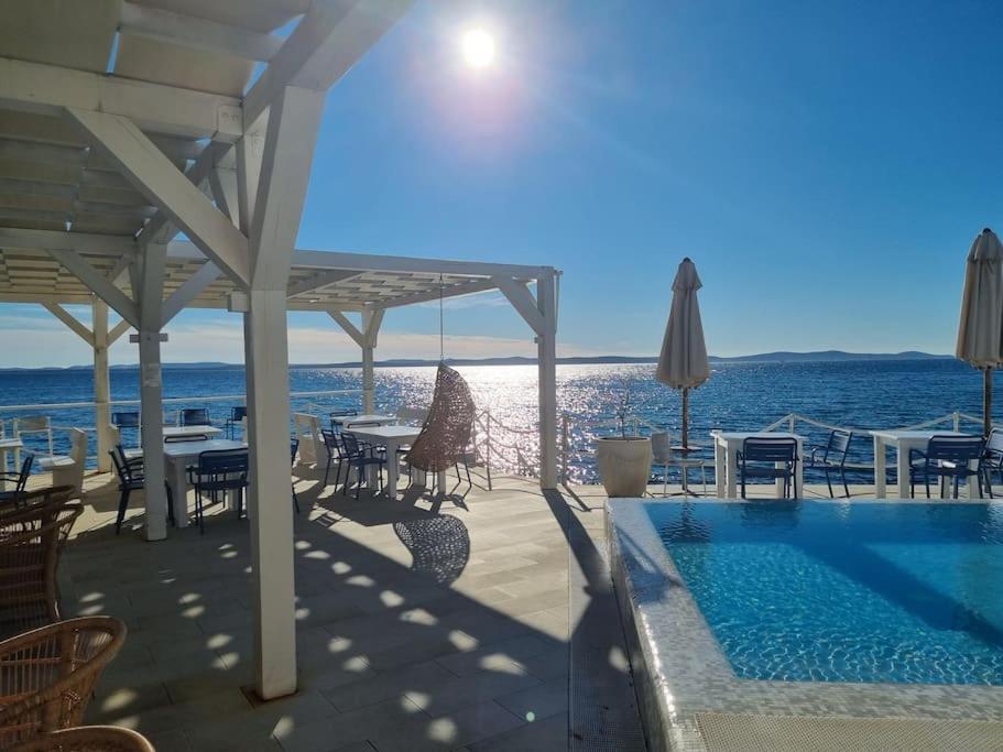 Sunny Sky Punta Skala, See View, 75 M To The Beach Petrcane Εξωτερικό φωτογραφία
