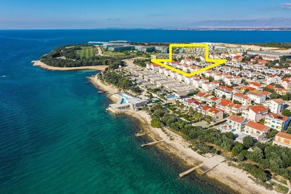 Sunny Sky Punta Skala, See View, 75 M To The Beach Petrcane Εξωτερικό φωτογραφία