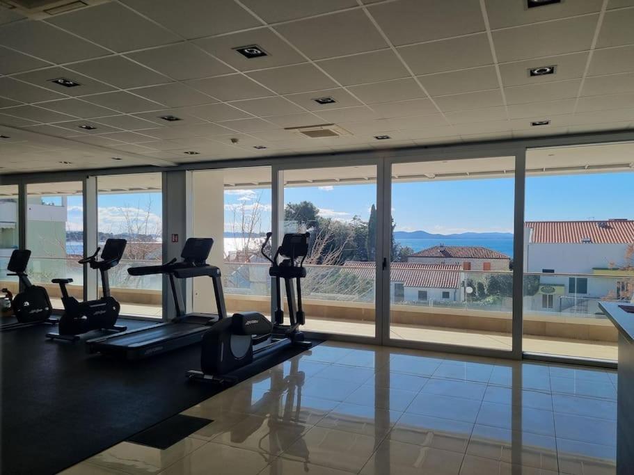 Sunny Sky Punta Skala, See View, 75 M To The Beach Petrcane Εξωτερικό φωτογραφία